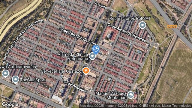 Ubicación de la subastas Subasta de local comercial en Leganés