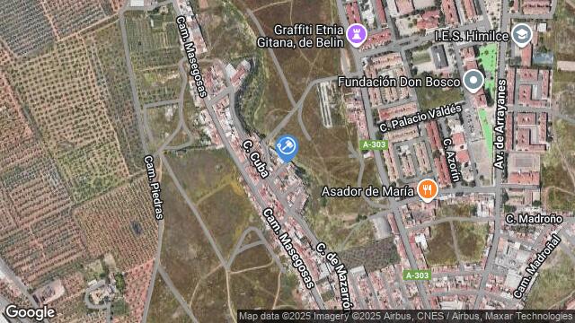 Ubicación de la subastas Subasta de vivienda en LINARES
