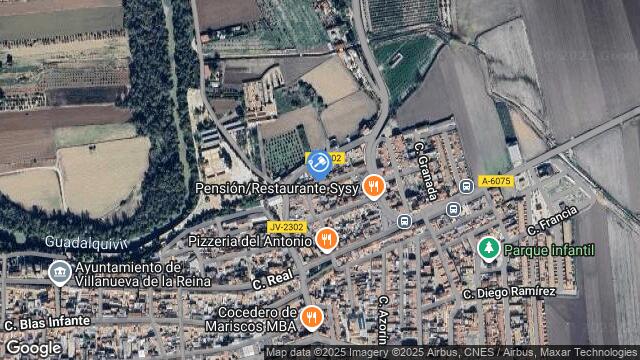 Ubicación de la subastas Subasta de vivienda en VILLANUEVA DE LA REINA