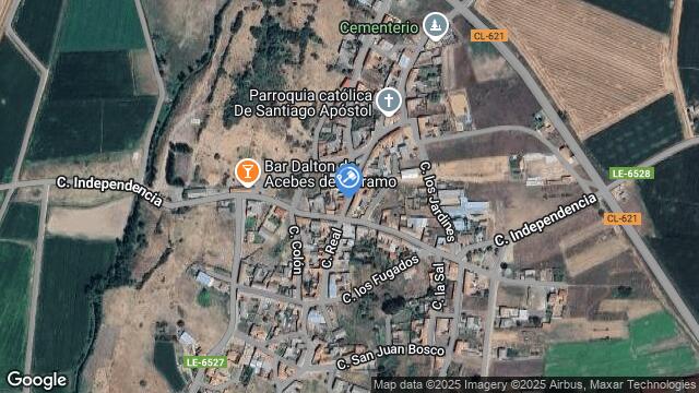 Ubicación de la subastas Subasta de local comercial en Acebes del Páramo