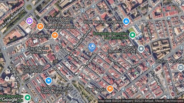 Ubicación de la subastas Subasta de vivienda en HUELVA