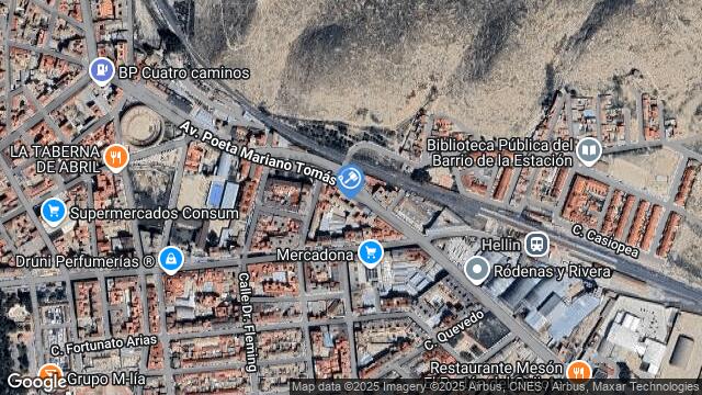 Ubicación de la subastas Subasta de vivienda en HELLIN