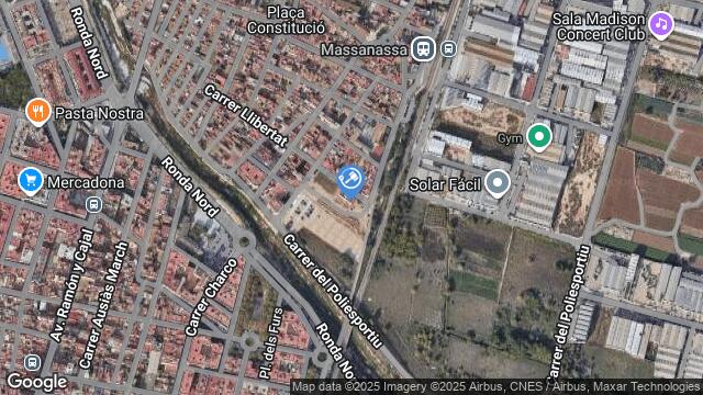 Ubicación de la subastas Subasta de vivienda en MASSANASSA