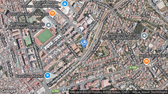 Ubicación de la subastas Subasta de vivienda en BENALMADENA