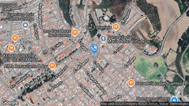 Ubicación de la subastas Subasta de vivienda en VILLAMARTIN