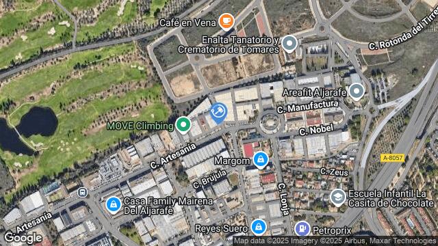 Ubicación de la subastas Subasta de nave industrial en MAIRENA DEL ALJARAFE