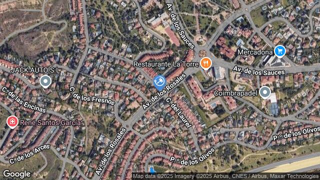 Ubicación de la subastas Subasta de vivienda en MOSTOLES