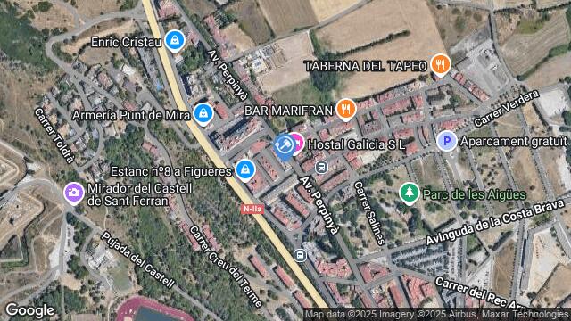 Ubicación de la subastas Subasta de vivienda en Figueres