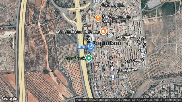 Ubicación de la subastas Subasta de vivienda en ALBOLOTE