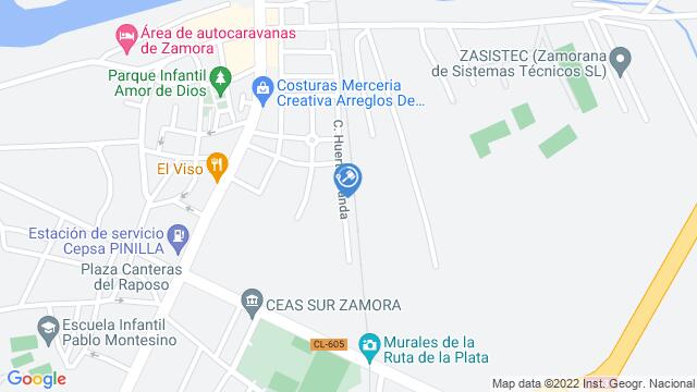 Ubicación de la subastas Subasta de vivienda en ZAMORA