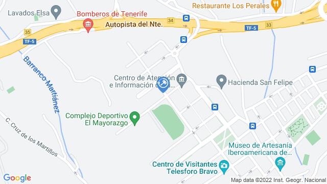 Ubicación de la subastas Subasta de trastero en LA OROTAVA