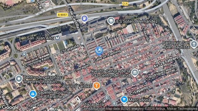 Ubicación de la subastas Subasta de vivienda en SAN JUAN DE AZNALFARACHE
