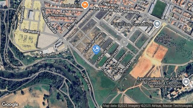 Ubicación de la subastas Subasta de solar en ALCALA DE GUADAIRA