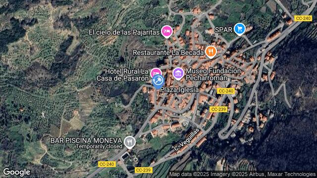 Ubicación de la subastas Subasta de vivienda en PASARON DE LA VERA