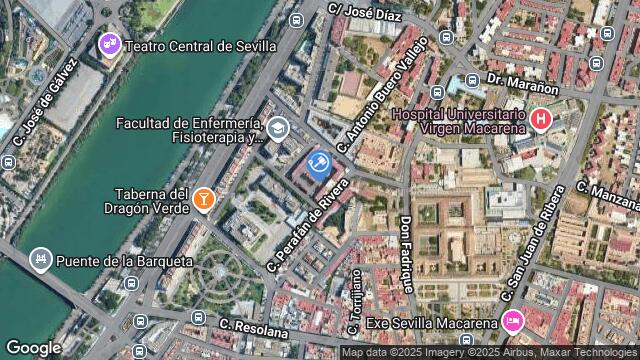 Ubicación de la subastas Subasta de vivienda en sevilla