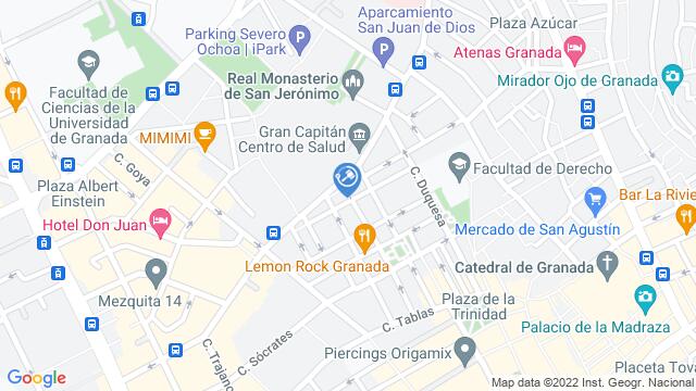 Ubicación de la subastas Subasta de otros en GRANADA