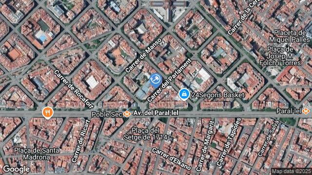 Ubicación de la subastas Subasta de vivienda en Barcelona