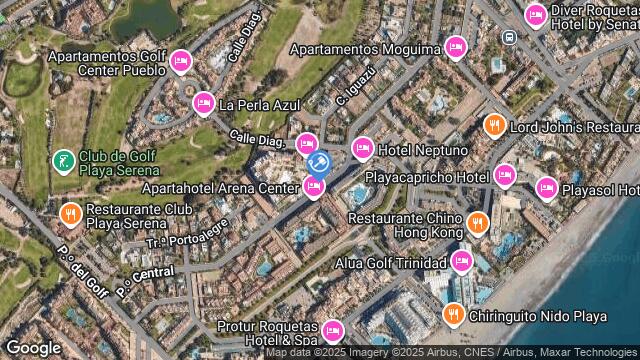 Ubicación de la subastas Subasta de vivienda en ROQUETAS DE MAR