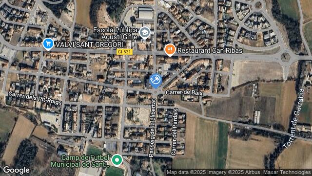 Ubicación de la subastas Subasta de garaje en GIrona