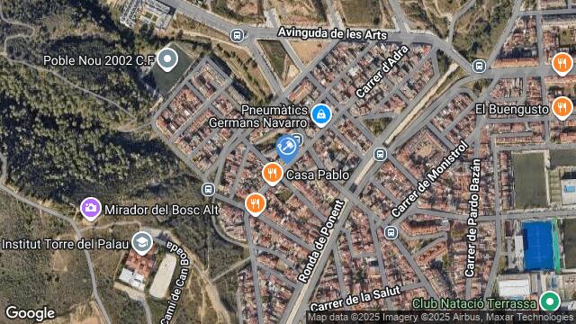 Ubicación de la subastas Subasta de otros en TERRASSA