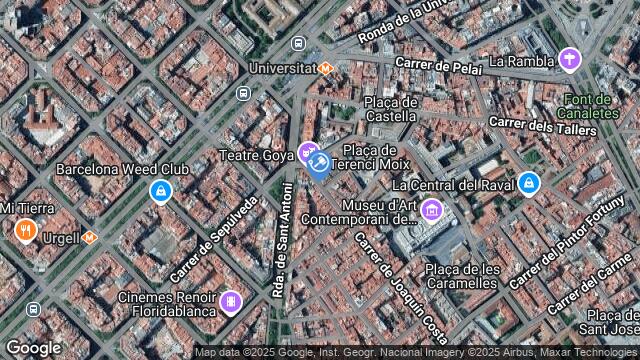 Ubicación de la subastas Subasta de cl joaquin costa ( barcelona) en BARCELONA