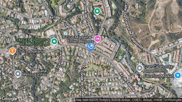 Ubicación de la subastas Subasta de ur finca de calahonda en Málaga