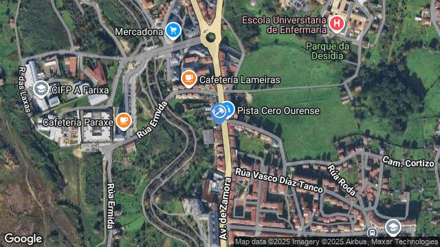 Ubicación de la subastas Subasta de solar en OURENSE