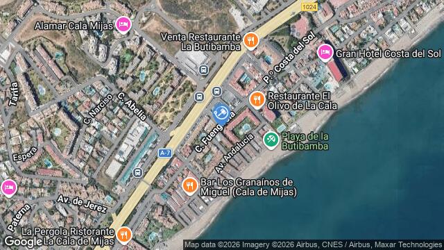 Ubicación de la subastas Subasta de cj el porton en Málaga