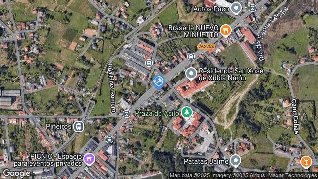 Ubicación de la subastas Subasta de cl carretera de castilla ( narÓn) en NARÓN