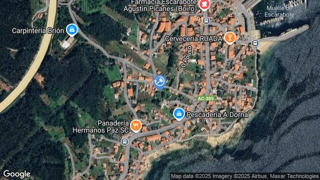 Ubicación de la subastas Subasta de vivienda en Boiro
