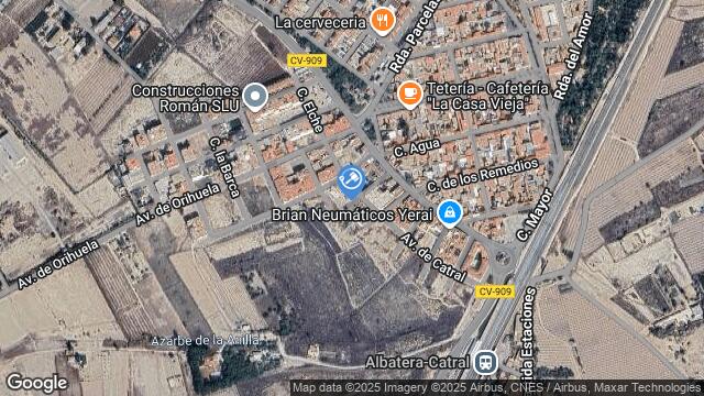 Ubicación de la subastas Subasta de vivienda en SAN ISIDRO