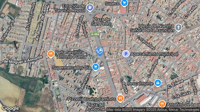 Ubicación de la subastas Subasta de vivienda en ALMONTE