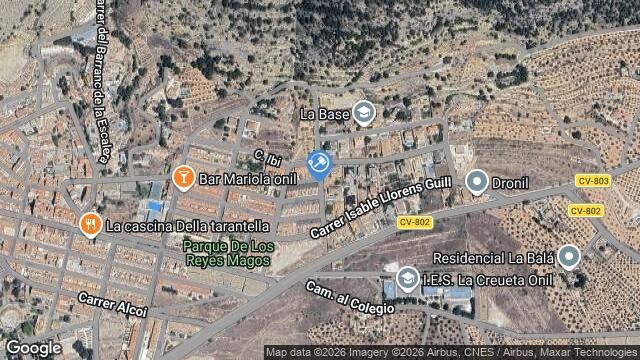 Ubicación de la subastas Subasta de vivienda en MONOVAR