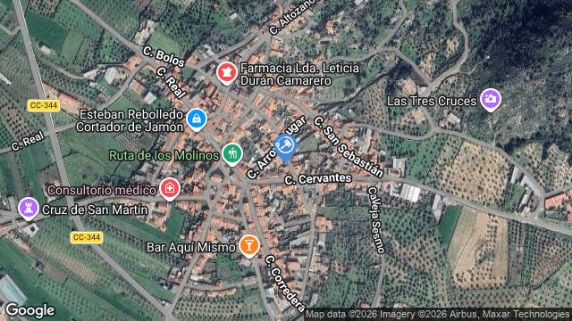 Ubicación de la subastas Subasta de cl los molinos ( arroyomolinos) en ARROYOMOLINOS