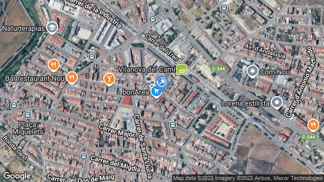 Ubicación de la subastas Subasta de garaje en Vilanova del Camí