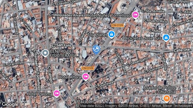 Ubicación de la subastas Subasta de local comercial en TOMELLOSO