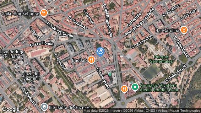 Ubicación de la subastas Subasta de cl los batanes ( alcalÁ de henares) en ALCALÁ DE HENARES