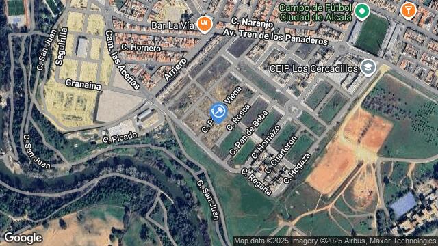 Ubicación de la subastas Subasta de solar en ALCALA DE GUADAIRA