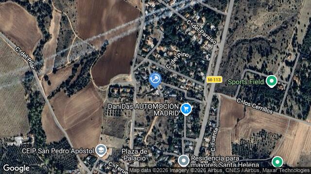 Ubicación de la subastas Subasta de cl traslascasas ( ribatejada) en RIBATEJADA