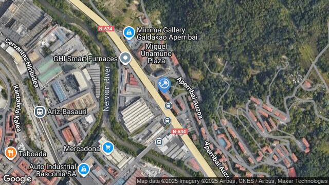 Ubicación de la subastas Subasta de cl aperribai ( galdakao) en GALDAKAO