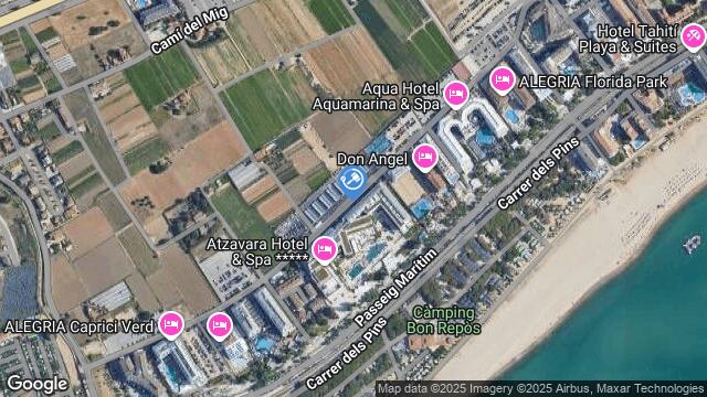 Ubicación de la subastas Subasta de vivienda en SANTA SUSANNA