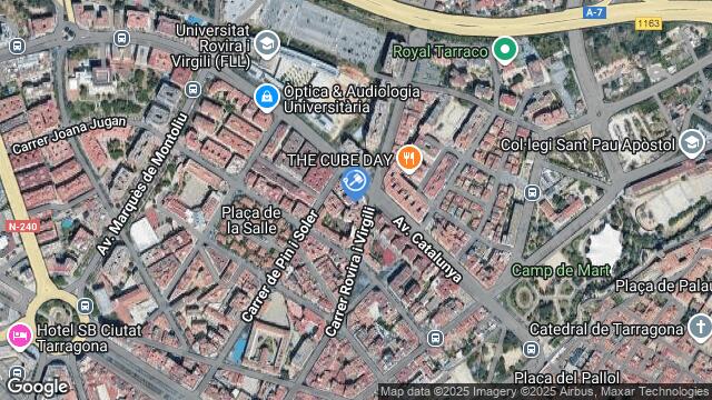 Ubicación de la subastas Subasta de vivienda en Tarragona