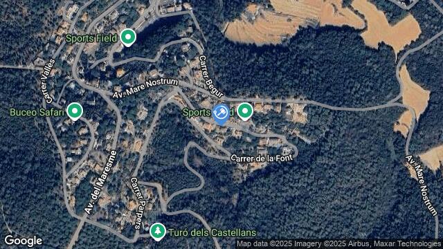 Ubicación de la subastas Subasta de finca rústica en DOSRIUS