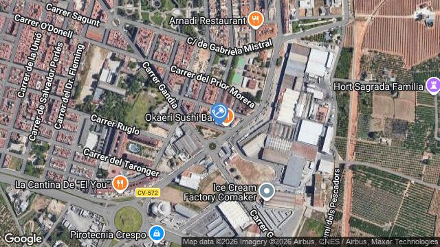 Ubicación de la subastas Subasta de vivienda en ALZIRA