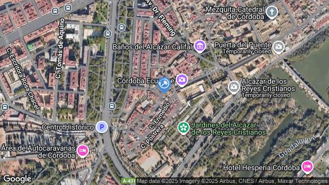 Ubicación de la subastas Subasta de vivienda en Cordoba