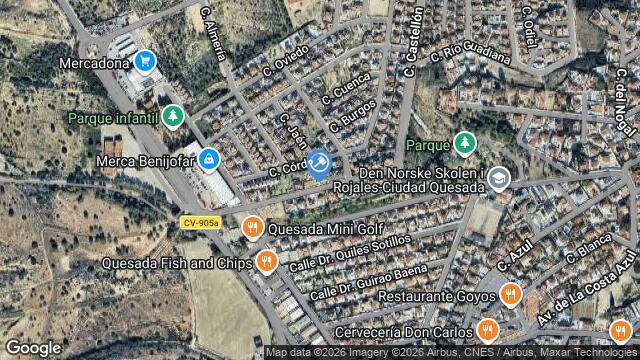 Ubicación de la subastas Subasta de vivienda en BENIJOFAR