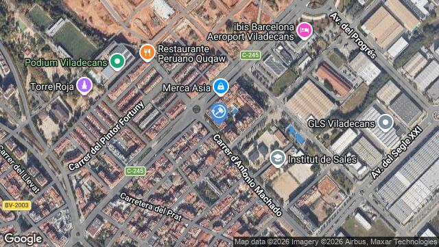 Ubicación de la subastas Subasta de vivienda en Viladecans