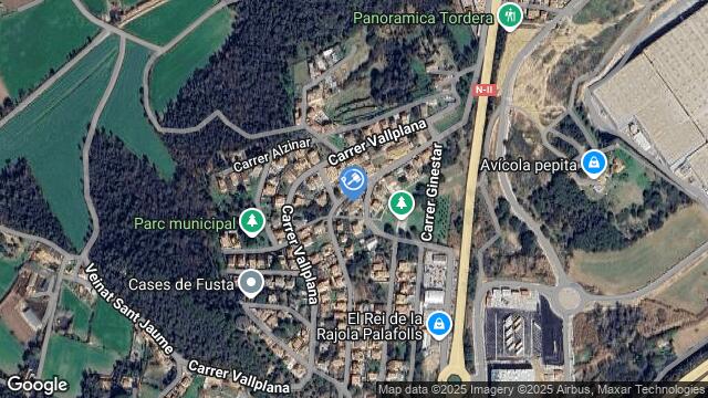 Ubicación de la subastas Subasta de otros en PALAFOLLS