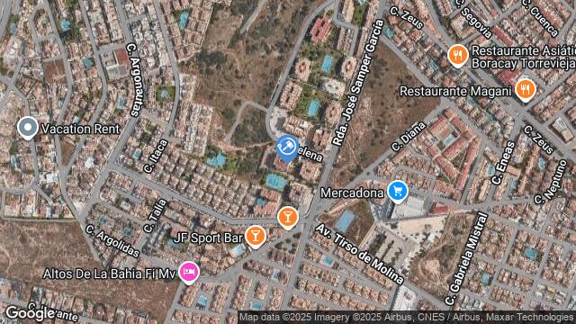 Ubicación de la subastas Subasta de vivienda en Torrevieja