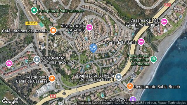 Ubicación de la subastas Subasta de garaje en CASARES